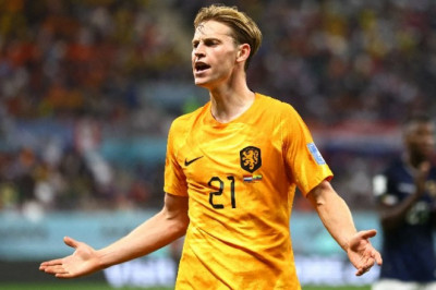 Timnas Belanda Hajar Qatar 2-0 di Piala Dunia 2022, Cody Gakpo dan Frenkie De Jong Torehkan Catatan Manis