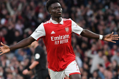 Bukayo Saka Mulai Kepikiran Manchester City, Arsenal Akan Jadikan Dia Pemain Bergaji Tertinggi Dalam Sejarah Klub