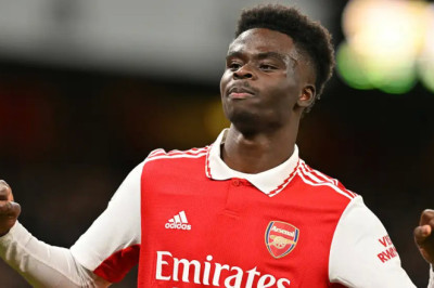 Lupakan Mo Salah & Rodrygo - Bukayo Saka Adalah Winger Terbaik Di Dunia!