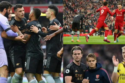 Apa-Apaan, Granit Xhaka?! Pemenang Dan Pecundang Saat Roberto Firmino Dan Liverpool Nodai Asa Juara Arsenal