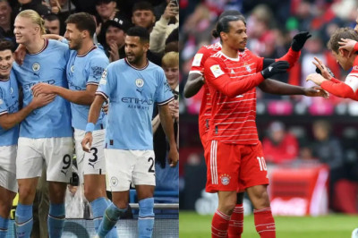 Head to Head dan Statistik: Man City vs Bayern Munchen