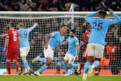 Hasil Manchester City vs Bayern Munchen: Skor 3-0