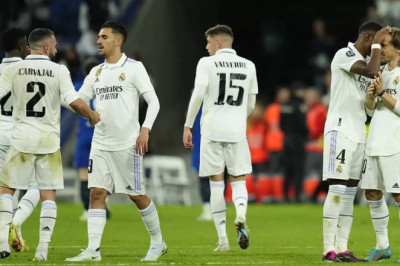 Hasil Real Madrid vs Chelsea: Skor 2-0