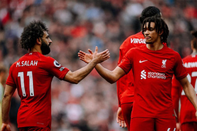 Hasil Liverpool vs Nottingham Forest: Skor 3-2