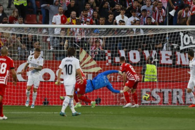 Hasil Akhir Girona vs Real Madrid: Skor 4-2