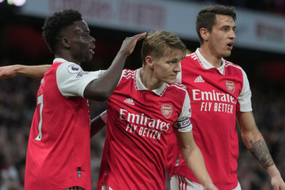 Arsenal Kembali Berada di Puncak Klasemen Usai Tundukkan Chelsea