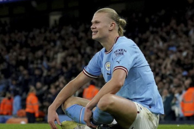 Manchester City Tumbangkan West Ham, Erling Haaland Ciptakan Rekor Lagi!