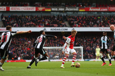 Hasil Akhir Newcastle vs Arsenal: Skor 0-2