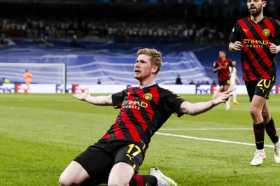 Kevin De Bruyne Nih Bos, Senggol Dong!