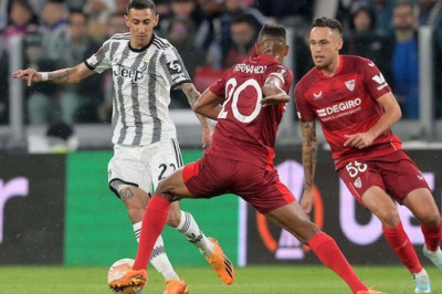 Hasil Akhir Juventus vs Sevilla: Skor 1-1