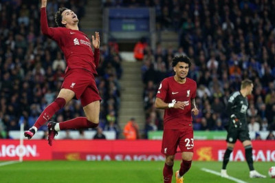 Hasil Leicester City vs Liverpool: Skor 0-3