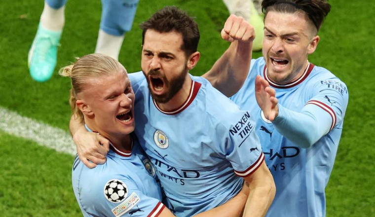 Bantai Real Madrid 4-0, Malam yang Indah bagi Manchester City