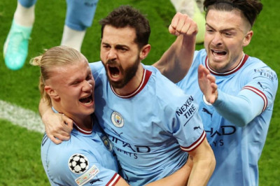 Bantai Real Madrid 4-0, Malam yang Indah bagi Manchester City