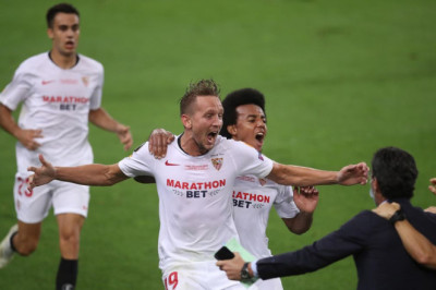 Kilas Balik Liga Europa 2019/2020: Sevilla vs Roma, Skor Akhir 2-0