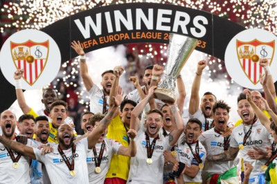 Selamat! Sevilla Juara Liga Europa 2022/2023
