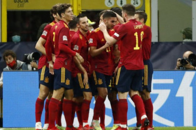 Spanyol Lolos ke Final UEFA Nations League 2022/2023