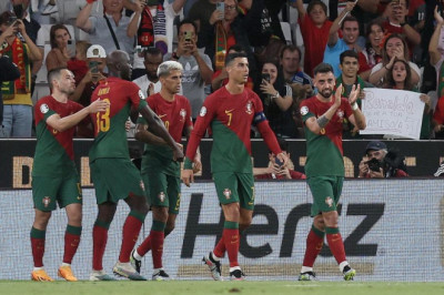 Hasil Portugal vs Bosnia-Herzegovina: Skor 3-0