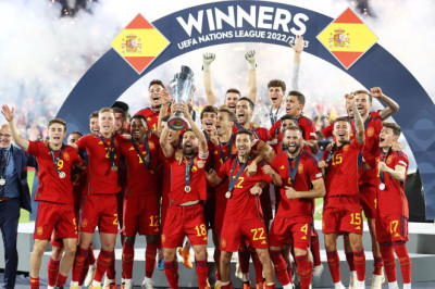 Selamat, Spanyol Juara UEFA Nations League! Kroasia vs Spanyol: Skor 0-0 (pen 4-5)
