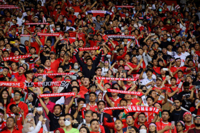 Timnas Indonesia vs Argentina: Ayo Merahkan Gelora Bung Karno!