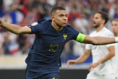 Hasil Akhir Prancis vs Yunani: Skor 1-0