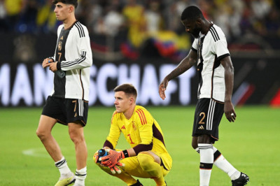 Hasil Akhir Jerman vs Kolombia: Skor 0-2