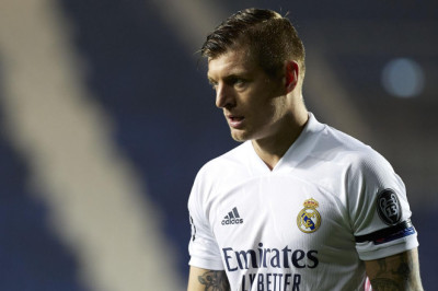 Real Madrid Resmi Perpanjang Kontrak Toni Kroos