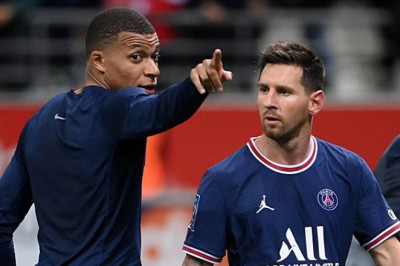 Messi Sarankan Mbappe Agar Pindah ke Barcelona Atau Real Madrid