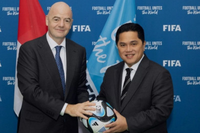 Resmi! FIFA Tunjuk Indonesia Jadi Tuan Rumah Piala Dunia U-17 2023