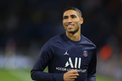 Achraf Hakimi Jadi Target Belanja Manchester City