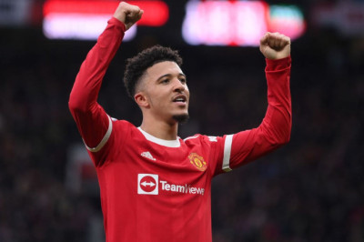 Manchester United Tolak Tawaran Borussia Dortmund untuk Jadon Sancho