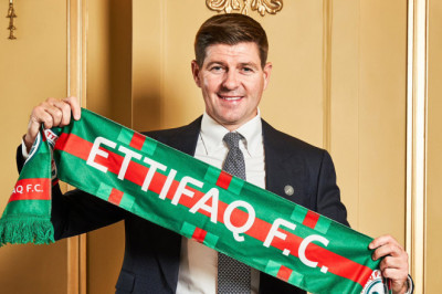 Resmi!Steven Gerrard Jadi Pelatih Al Ettifaq