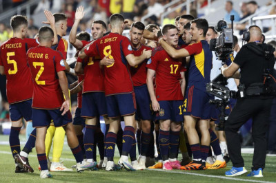 Hasil Euro U-21 2023 Spanyol U-21 vs Ukraina U-21: Skor 5-1