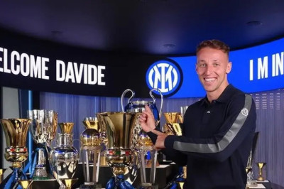 Davide Frattesi Resmi DiPerkenalkan Inter Milan