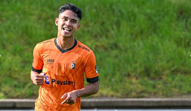 Marselino Ferdinan Jalani Pramusim Bareng KMSK Deinze di Belanda