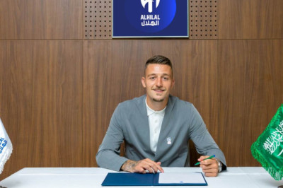 Resmi!Sergej Milinkovic-Savic Jadi Pemain Al Hilal