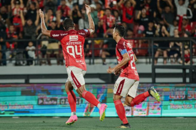Hasil Bali United vs Madura United: Skor 2-1