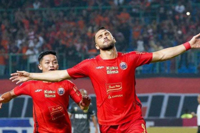 Hasil BRI Liga 1 2023/2024 Persija Jakarta vs Bhayangkara FC: Skor 4-1