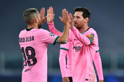 Fix!Jordi Alba Susul Lionel Messi ke Inter Miami