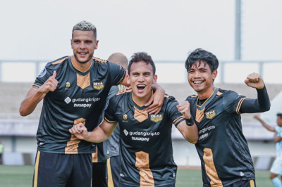 Hasil Dewa United vs Persik Kediri: Skor 3-0